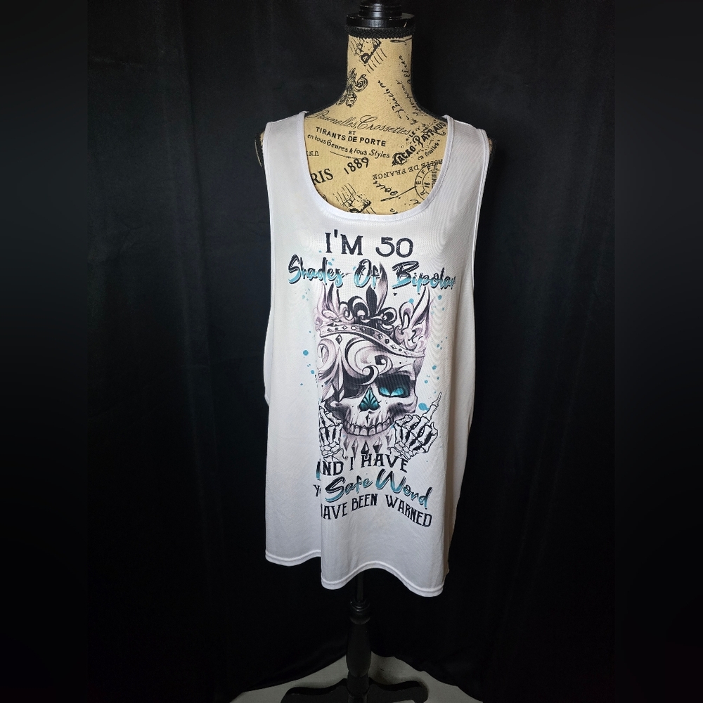 Skulloholic Tank Top